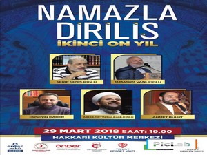 Namazla diriliş konferansına davet