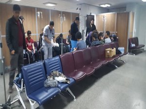 109 öğrenci hastanelik oldu