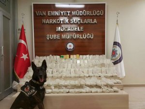 171 kilo eroin ele geçirildi