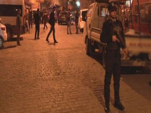 Kahvehaneye silahlı saldırı