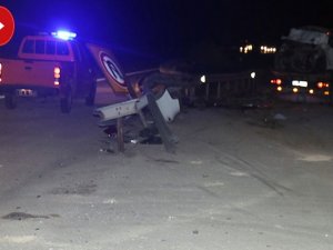 Feci kaza: 2 ölü, 8 yaralı