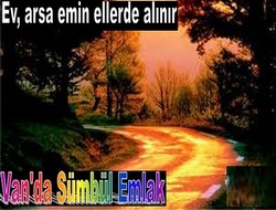 Van'da Sümbül Emlak