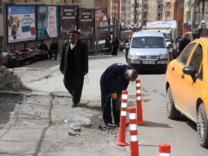 Hakkari’de duba çalışmaları sürüyor