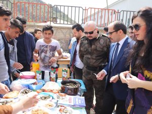 Çukurca'da halaylı kermes!
