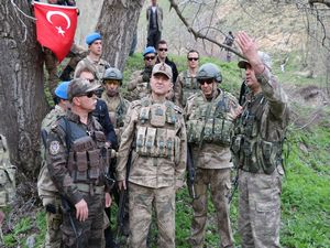 Oğul kırsalında nefes kesen operasyon!