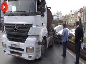 İstanbul'da tanker faciası!