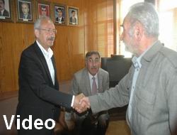 Kılıçdaroğlu’nu terleten muhtar
