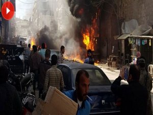 El Bab'da büyük patlama