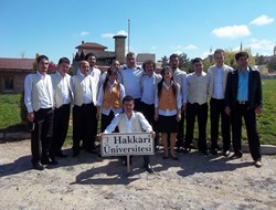 Hakkari üniversitesi Nevşehir'de