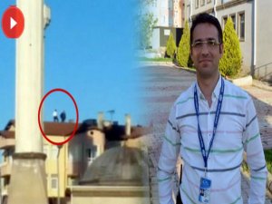 Haber yaparken haber oldu!