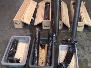 Kargo ile gönderilen pistonların içinden uyuşturucu hap çıktı