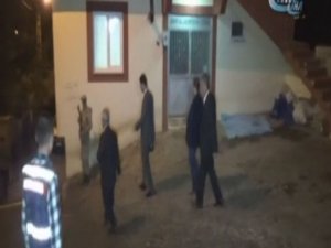 Cinnet getiren kadının yazdığı mektuba İHA ulaştı.