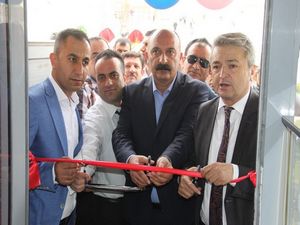 Tatlıcı Şafak adlı işyeri hizmete açıldı