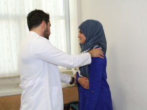 Şemdinli'de ortopedi doktoru sevinci!