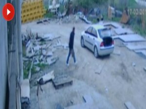 Hırsız yatak altında yakalandı