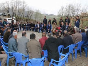 Vali Toprak'tan Köy Ziyaretleri