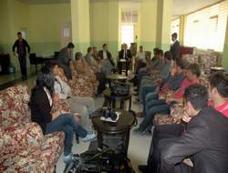 Rektörden konferans açıklaması..