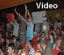 Kürdoloji Konferansı Protesto Edildi.