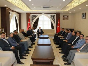 HATSO yeni yönetiminden Vali Toprak'a ziyaret