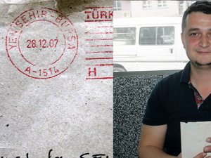 11 yıl sonra ulaşan mektup vatandaşı şok etti