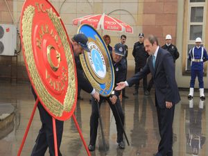 Hakkari'de tarihi heyecan