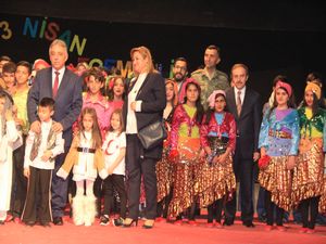 Hakkari’de 23 Nisan coşkusu