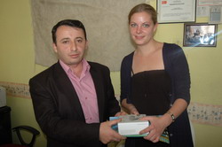 DANİMARKA ENGELLİLERİ ZİYARET ETTİ