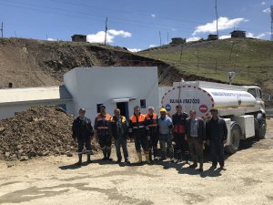 Hakkari’de içme suyu depoları temizlendi