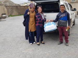Hakkari’de bebeklerin yüzü gülüyor!