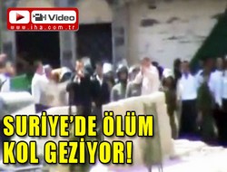 Suriye'de ölüm kol geziyor