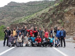 150 fotoğraf tutkunu Çukurca’da