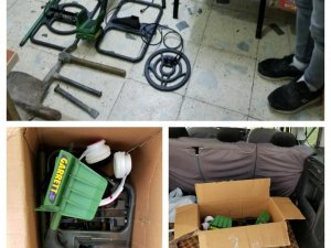 Kaçak kazı yapan 1 kişi gözaltına alındı