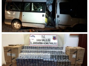 22 bin 50 paket kaçak sigara ele geçirildi
