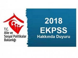 EKPSS Kura Başvuru duyurusu
