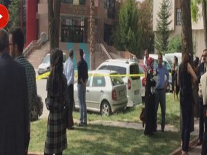 Mezuniyet töreninde bomba paniği