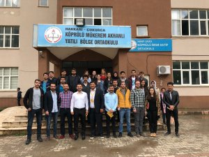 Çukurca’da çocuk istismarı semineri düzenlendi