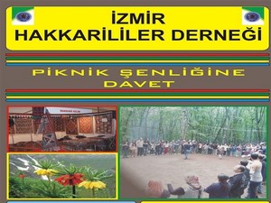 İzmir Hakkari derneğinden şenliğe davet
