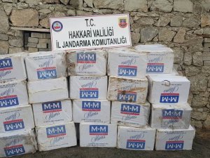 46 bin 500 paket sigara ele geçirildi