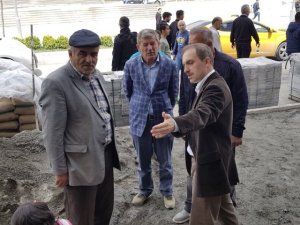 Başkan Epcim kent genelindeki çalışmaları denetledi