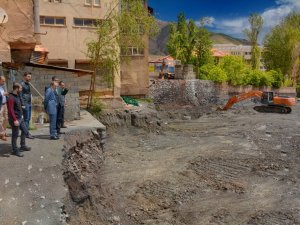 Hakkari’deki büyük proje hayata geçiriliyor