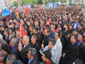 İnce "kardeşlik köprüsü kurmak için Hakkari’deyim"