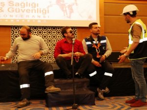 VEDAŞ’tan iş sağlığı ve güvenliği eğitimi!