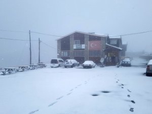 Mayıs ayında kar sürprizi