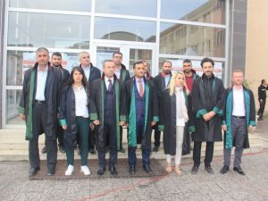 Hakkari Barosu Başkanlığı İsrail vahşetini kınadı