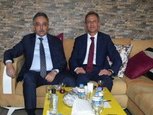 Başkan Erçalık'tan Vali Toprak'a ziyaret!