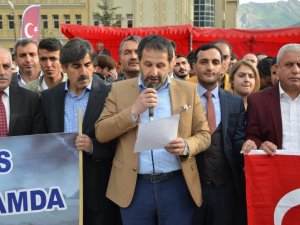 Ak Parti İsrail vahşetini kınadı