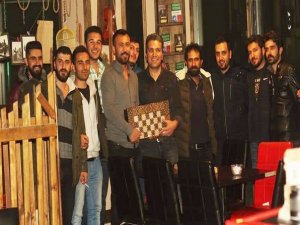 Hakkari'de tavla turnuvası heyecanı!