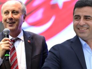 İnce'den Demirtaş için yeni açıklama