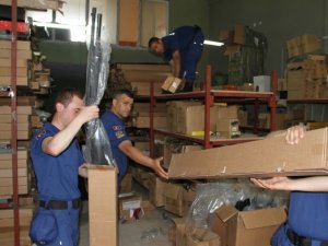 Dev operasyon! Cephanelik sözü az kalır..