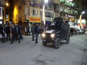 Hakkari’de patlama sesi duyuldu
